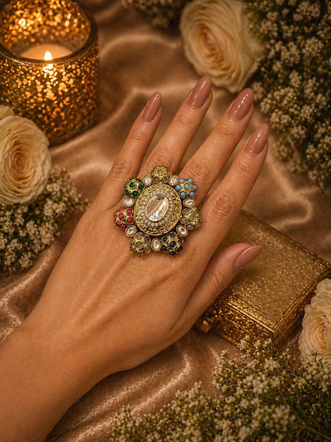 Shahi Navratan Ring