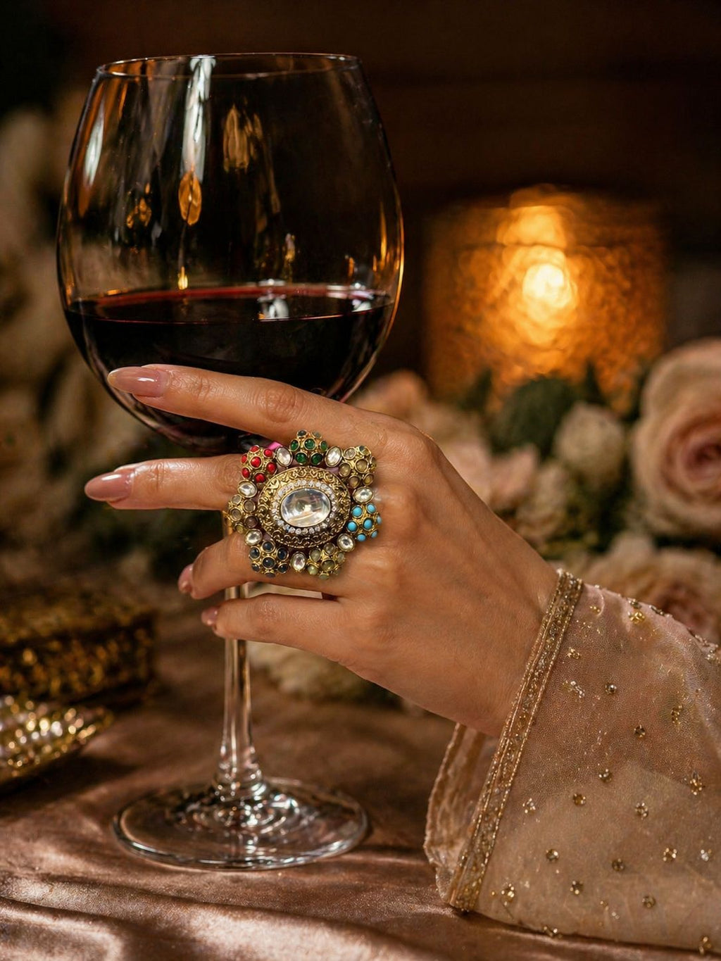 Shahi Navratan Ring