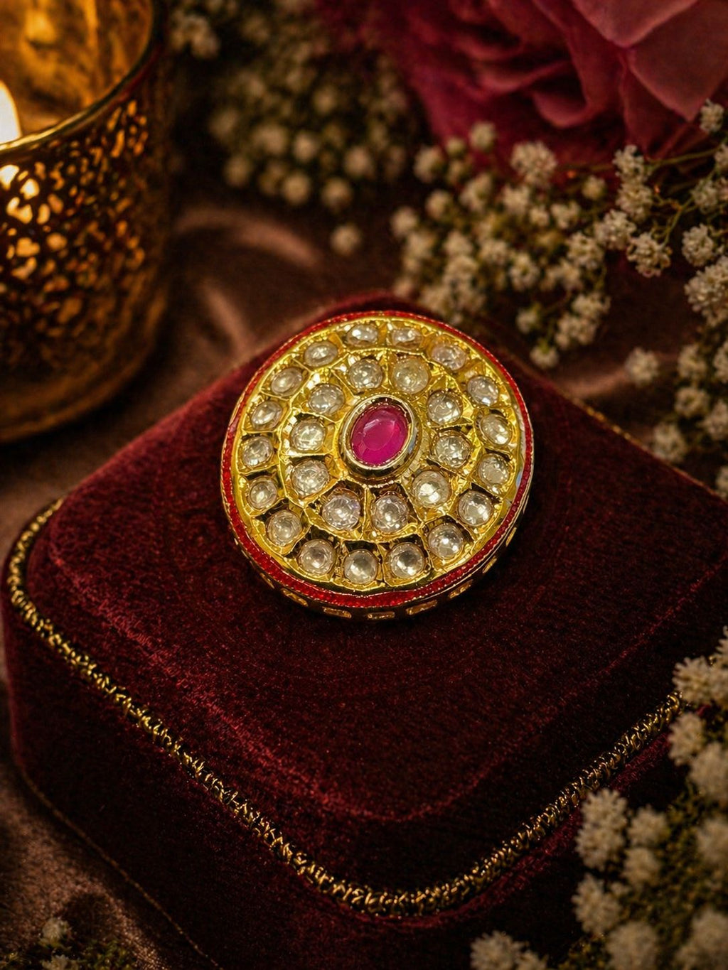 Noor Mahal Ring