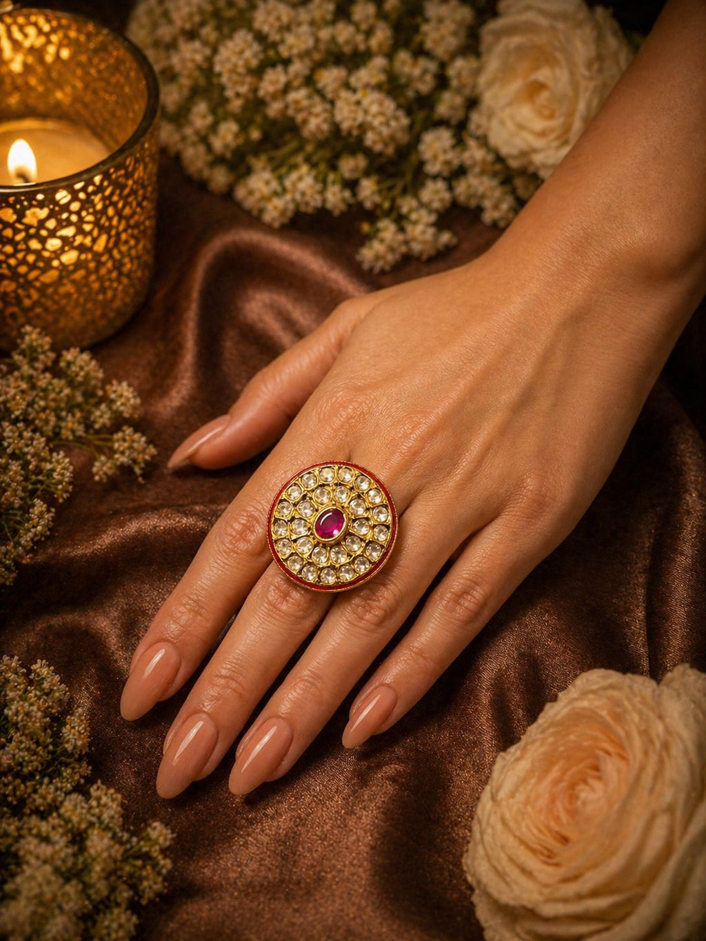 Noor Mahal Ring