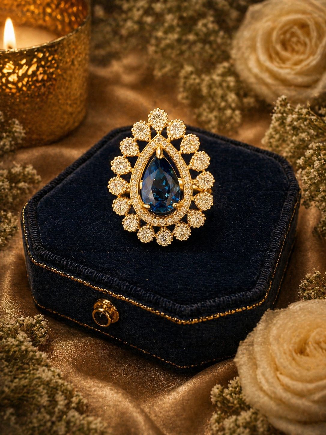 Sapphire Maharani Ring