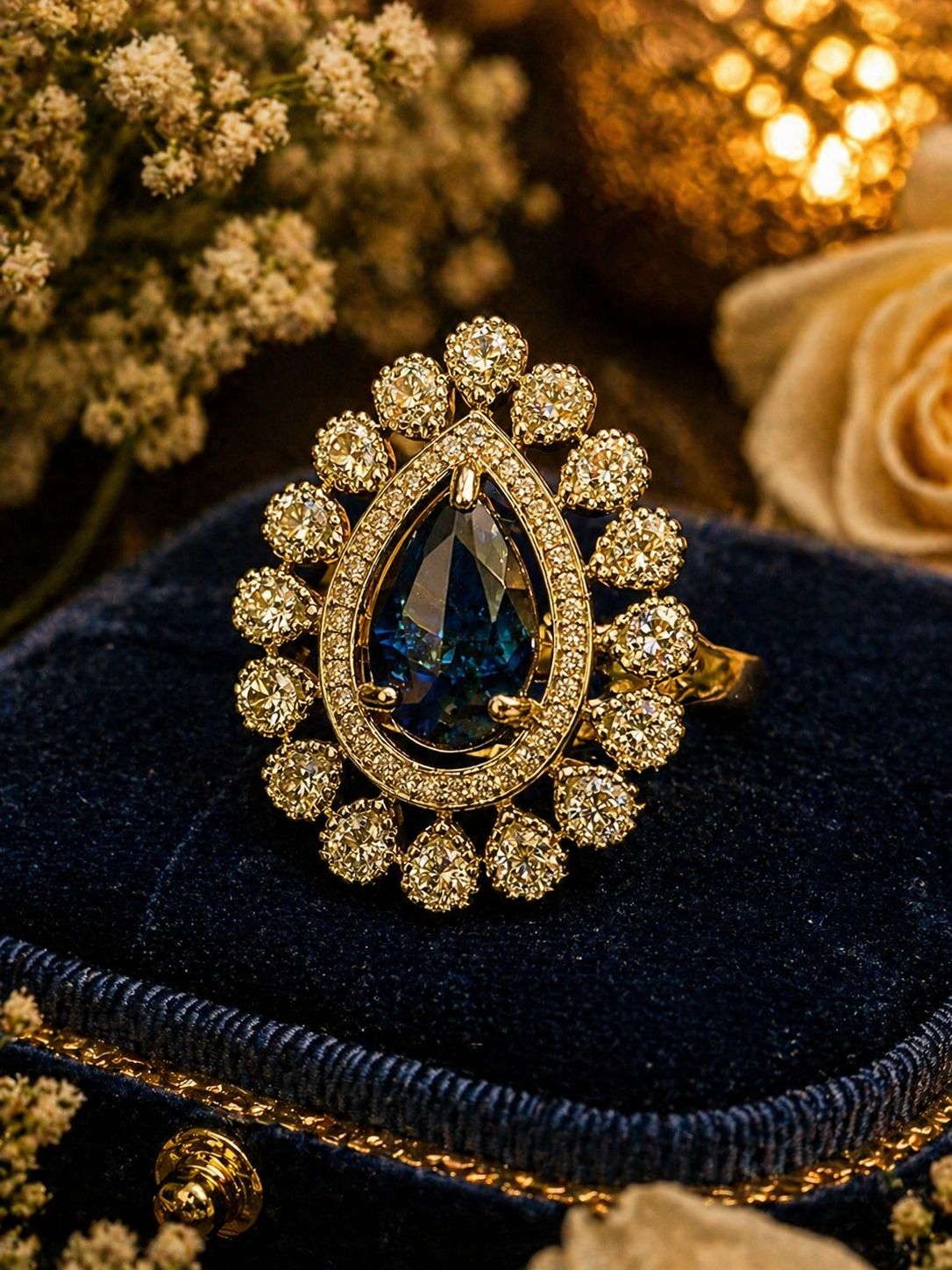 Sapphire Maharani Ring