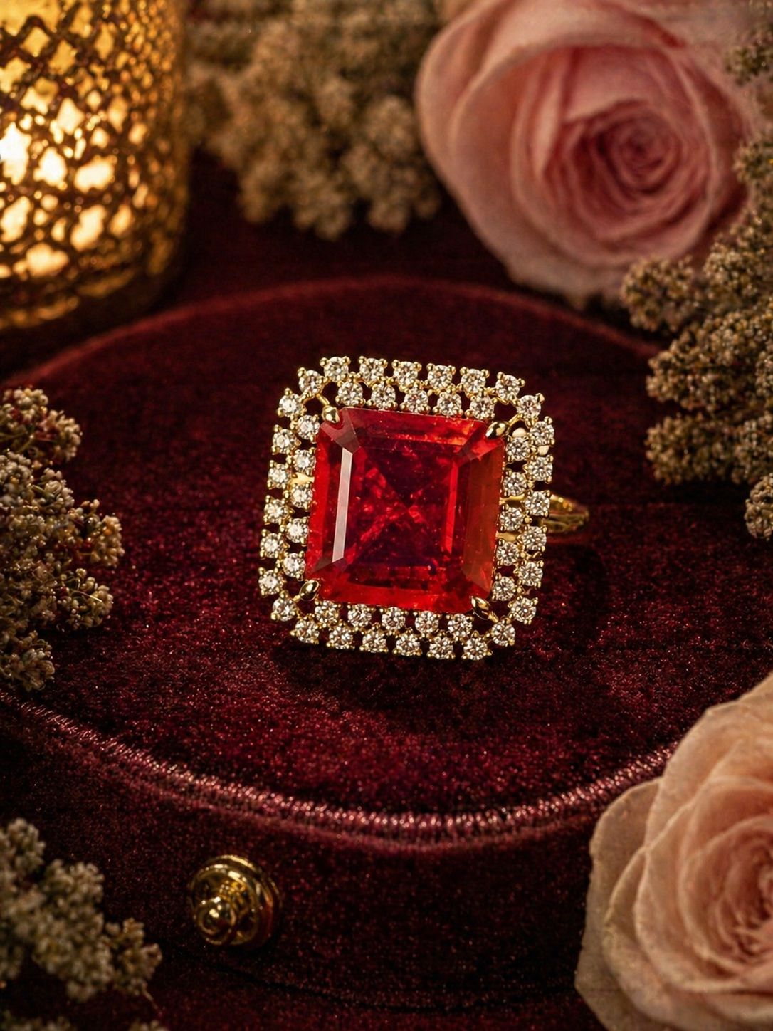 Noor-E-Gulnaar Ring