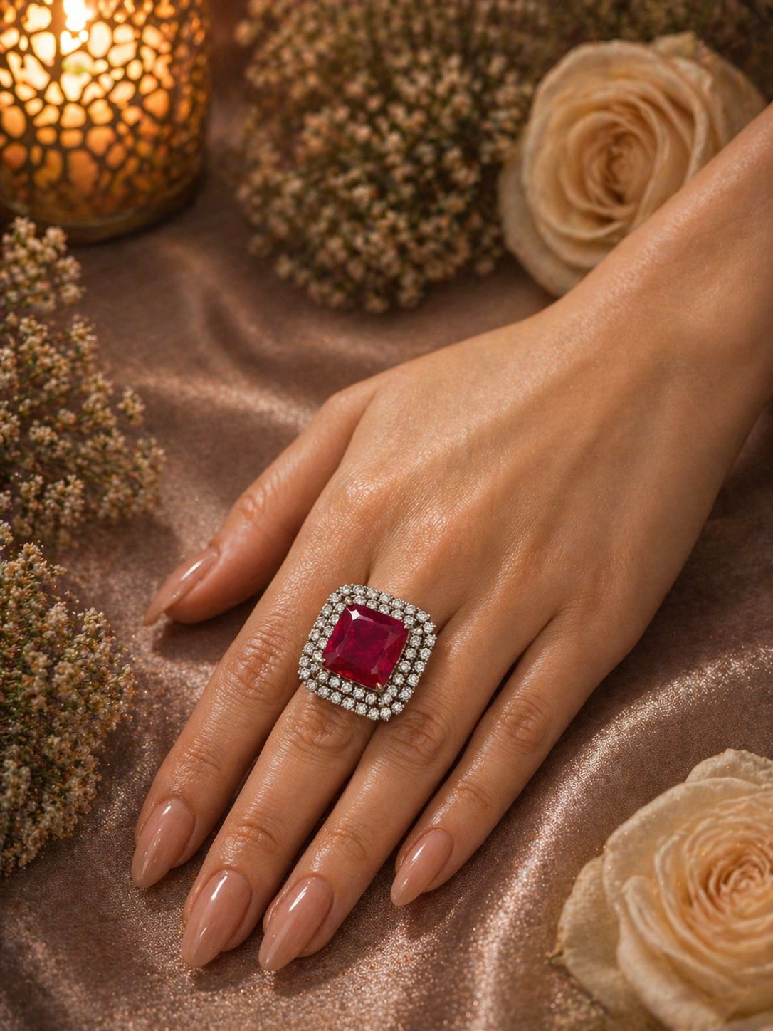 Noor-E-Gulnaar Ring