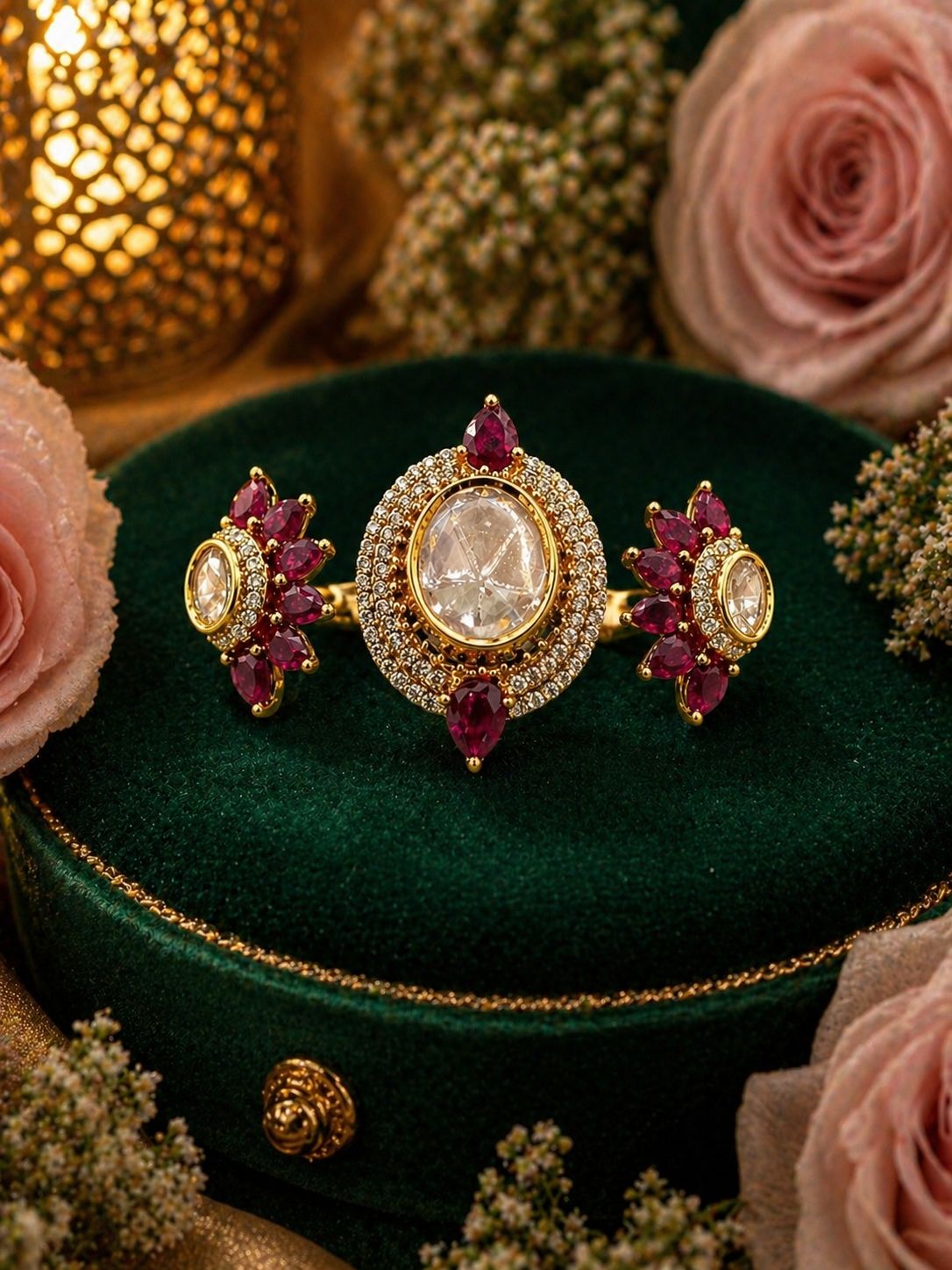 The Imperial Polki Radiance Ring