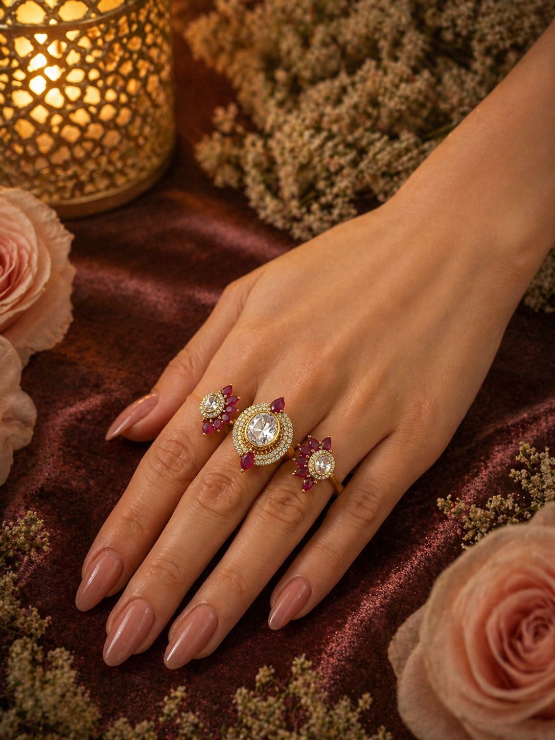 The Imperial Polki Radiance Ring