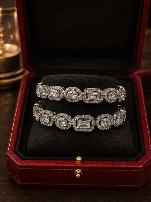Celeste Radiance Bangles