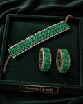 Empress Verde Necklace Set
