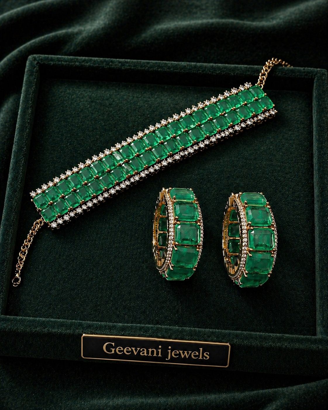 Empress Verde Necklace Set