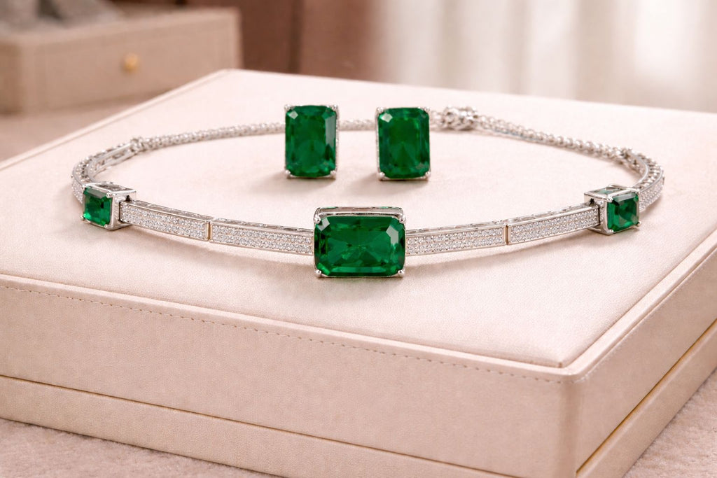 Royal Princess Emerald Set