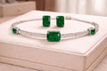 Royal Princess Emerald Set