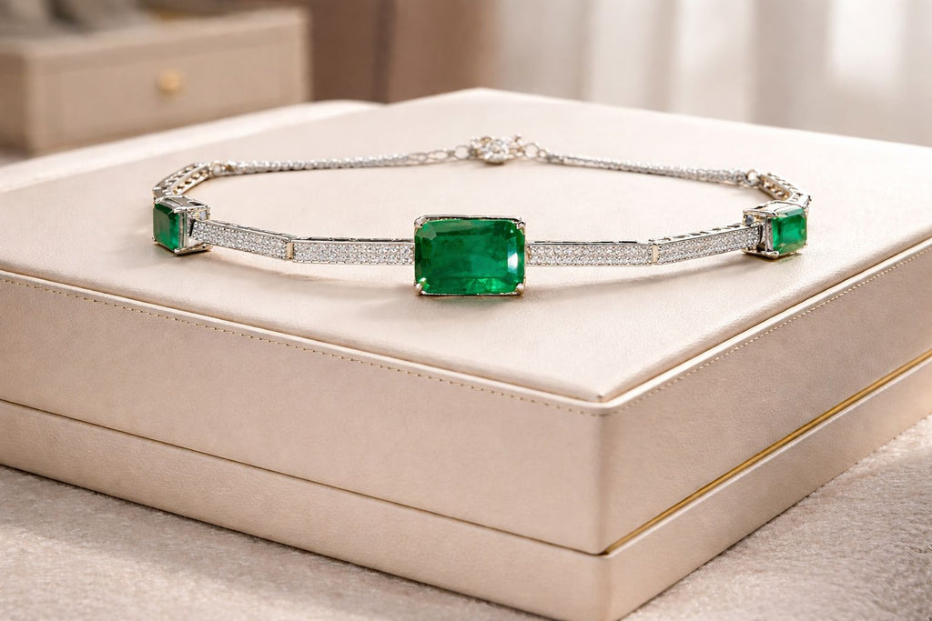 Royal Princess Emerald Set