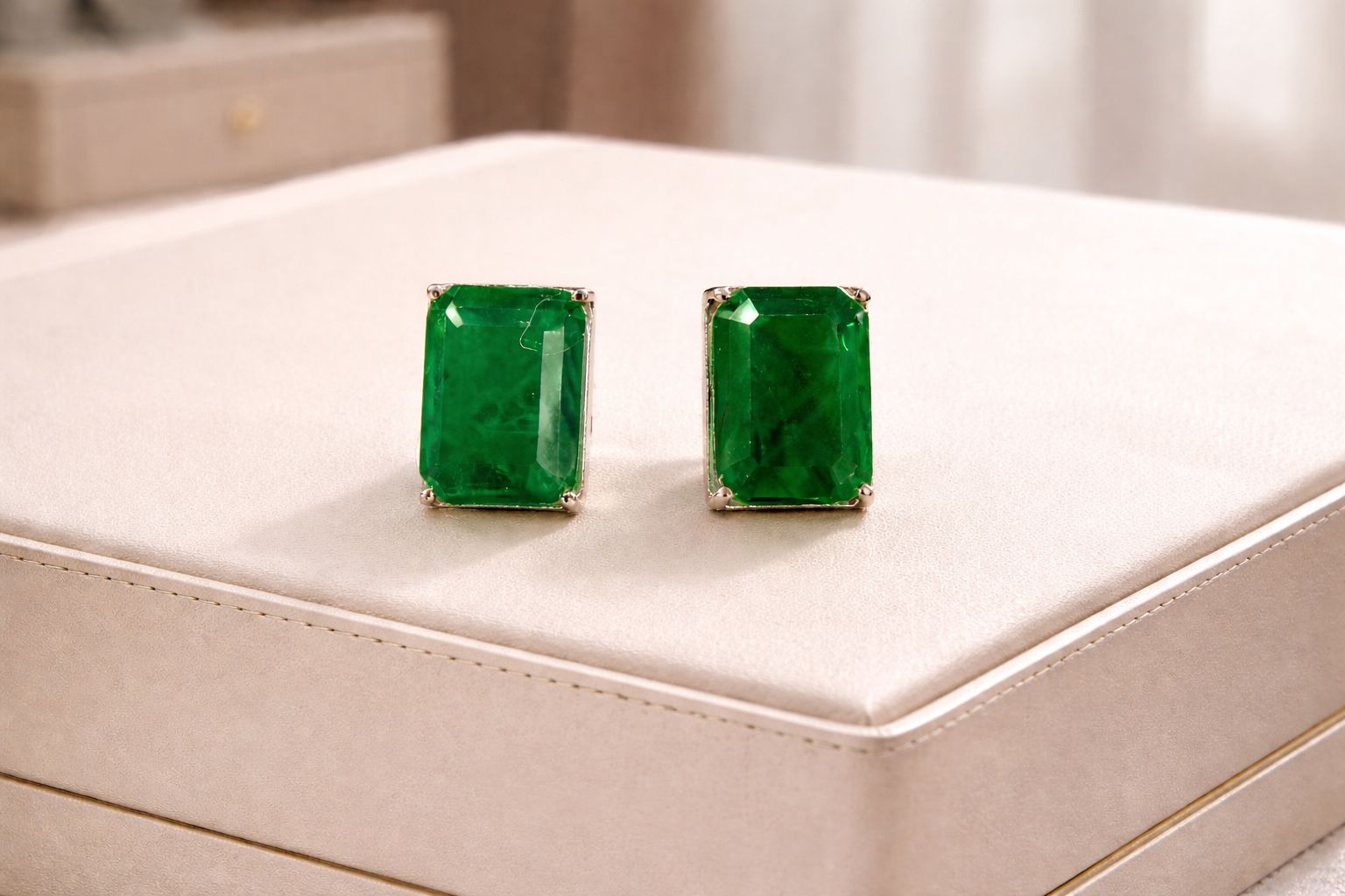 Royal Princess Emerald Set
