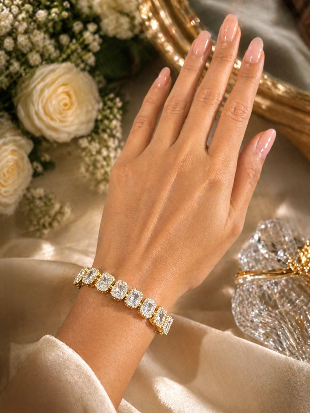 Starlit Grace Bracelet