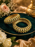 Pure Moissanite Shahi Kadas