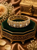 Maharani Pure Moissanite Openable Kada