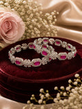 The Royal Ruby Bloom Bangles