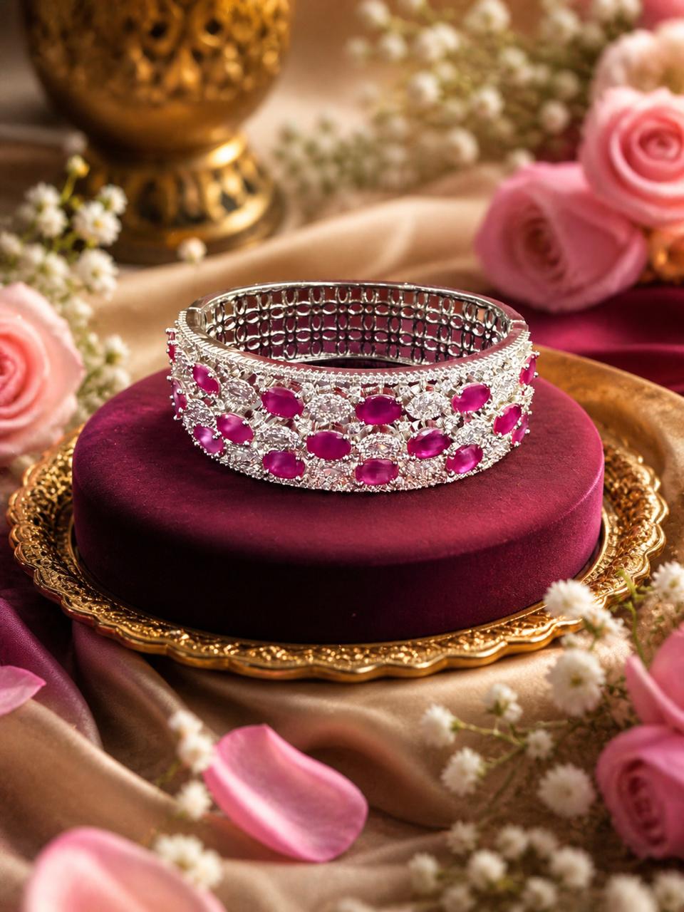 The Imperial Ruby Bracelet
