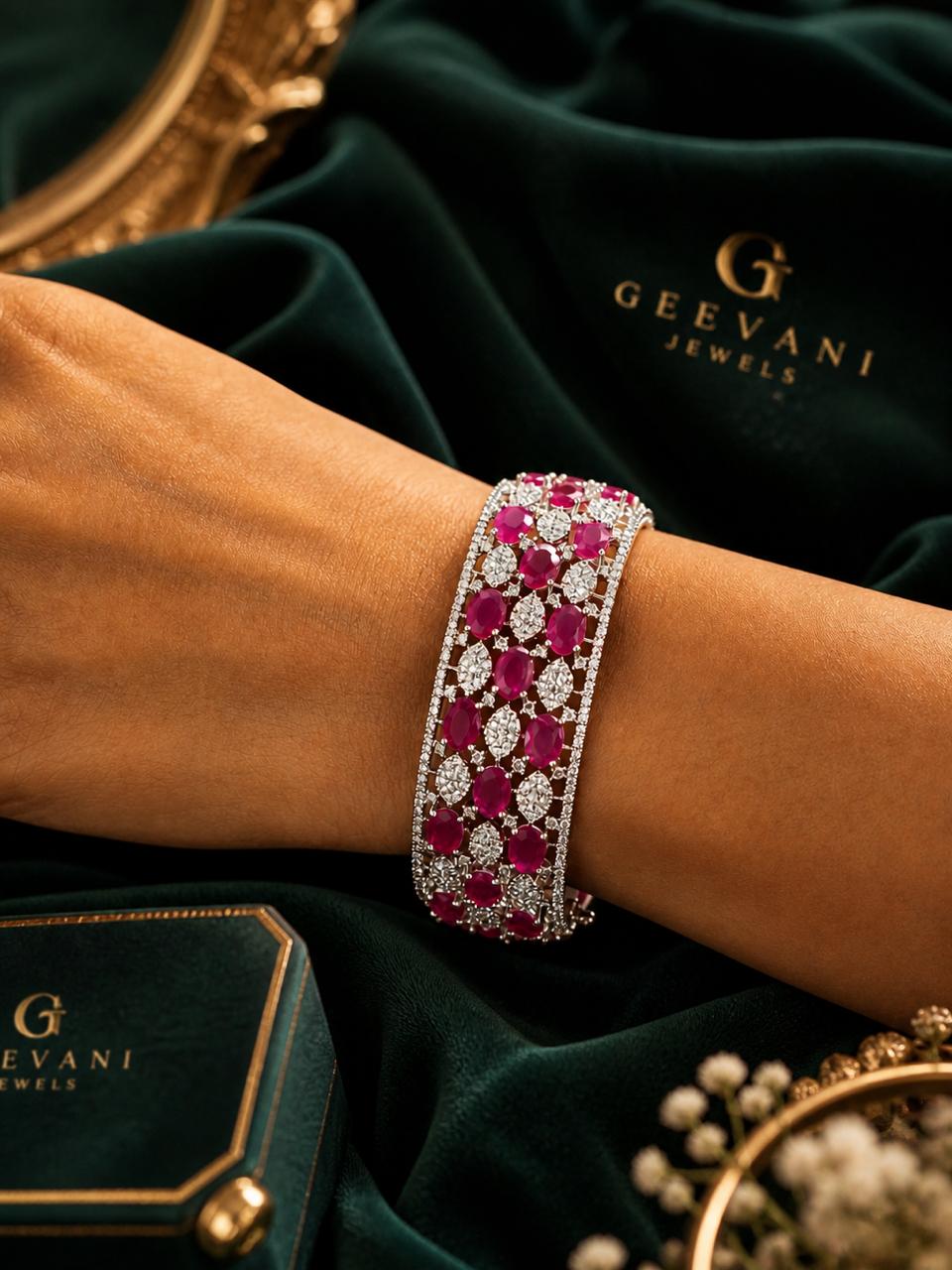 The Imperial Ruby Bracelet