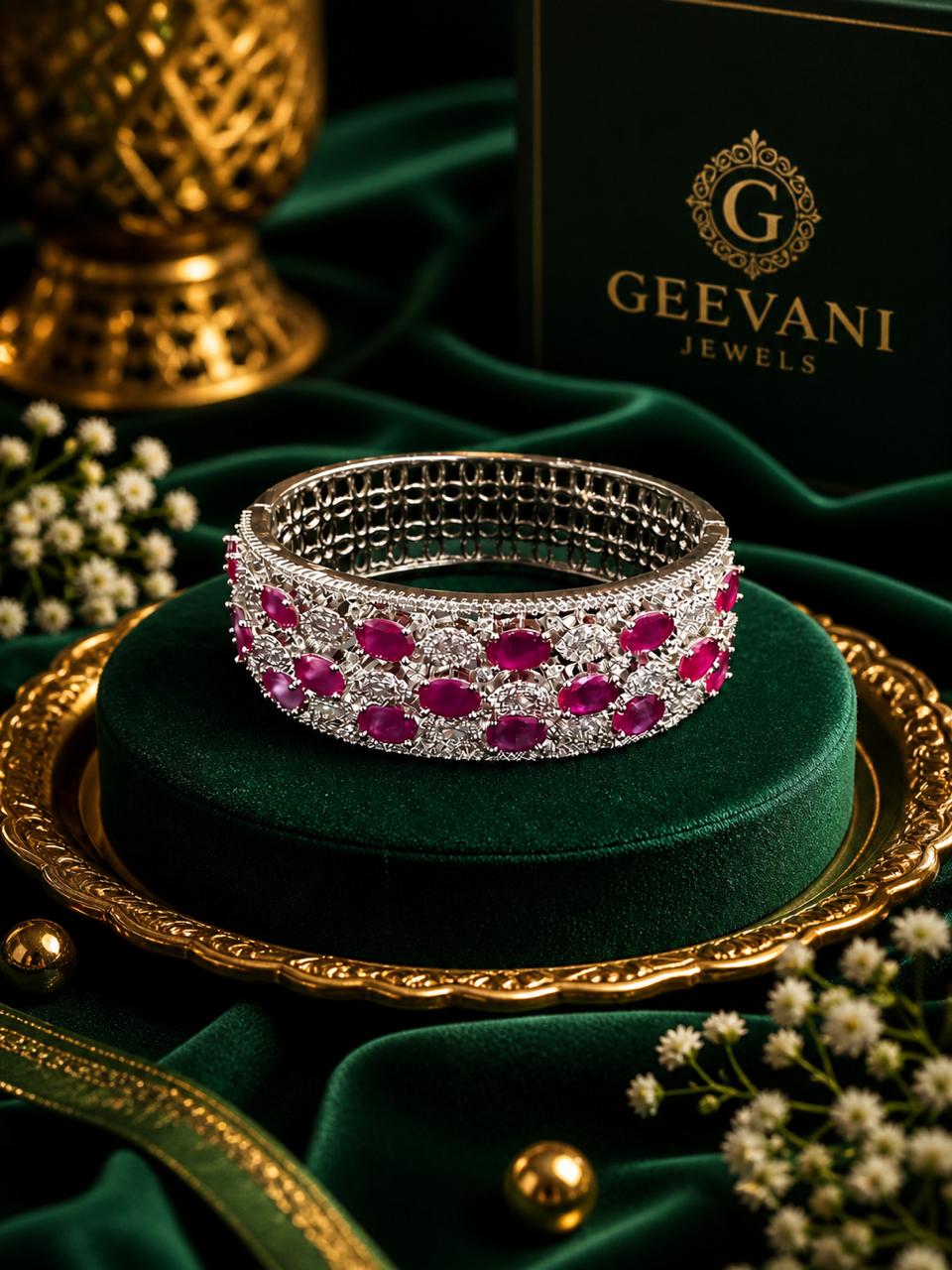 The Imperial Ruby Bracelet