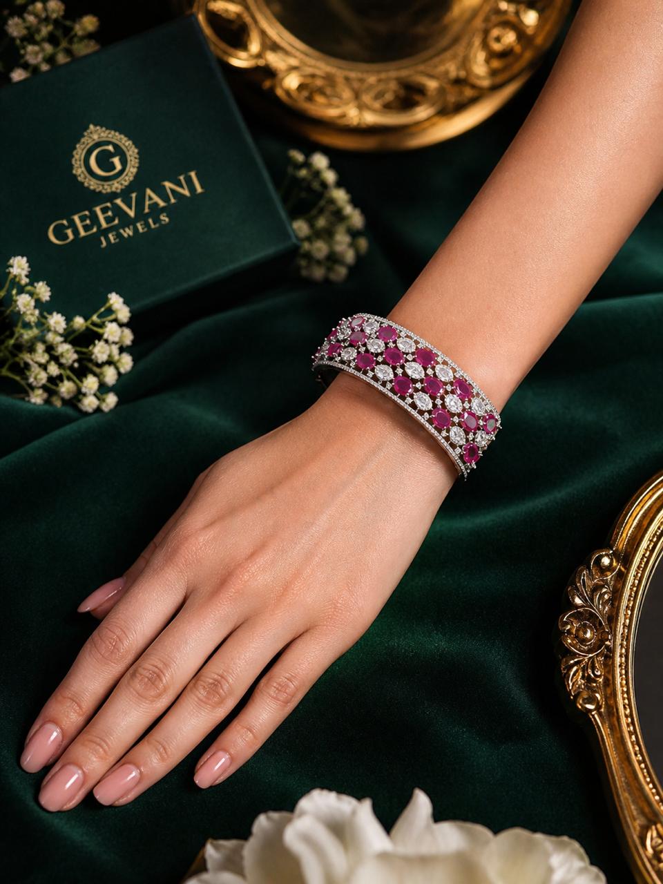 The Imperial Ruby Bracelet