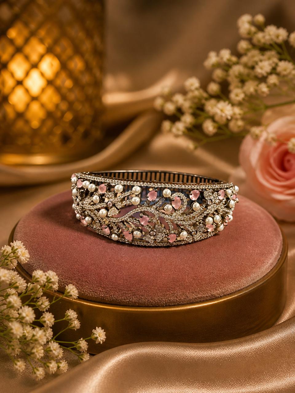 Rose Vines Bracelet