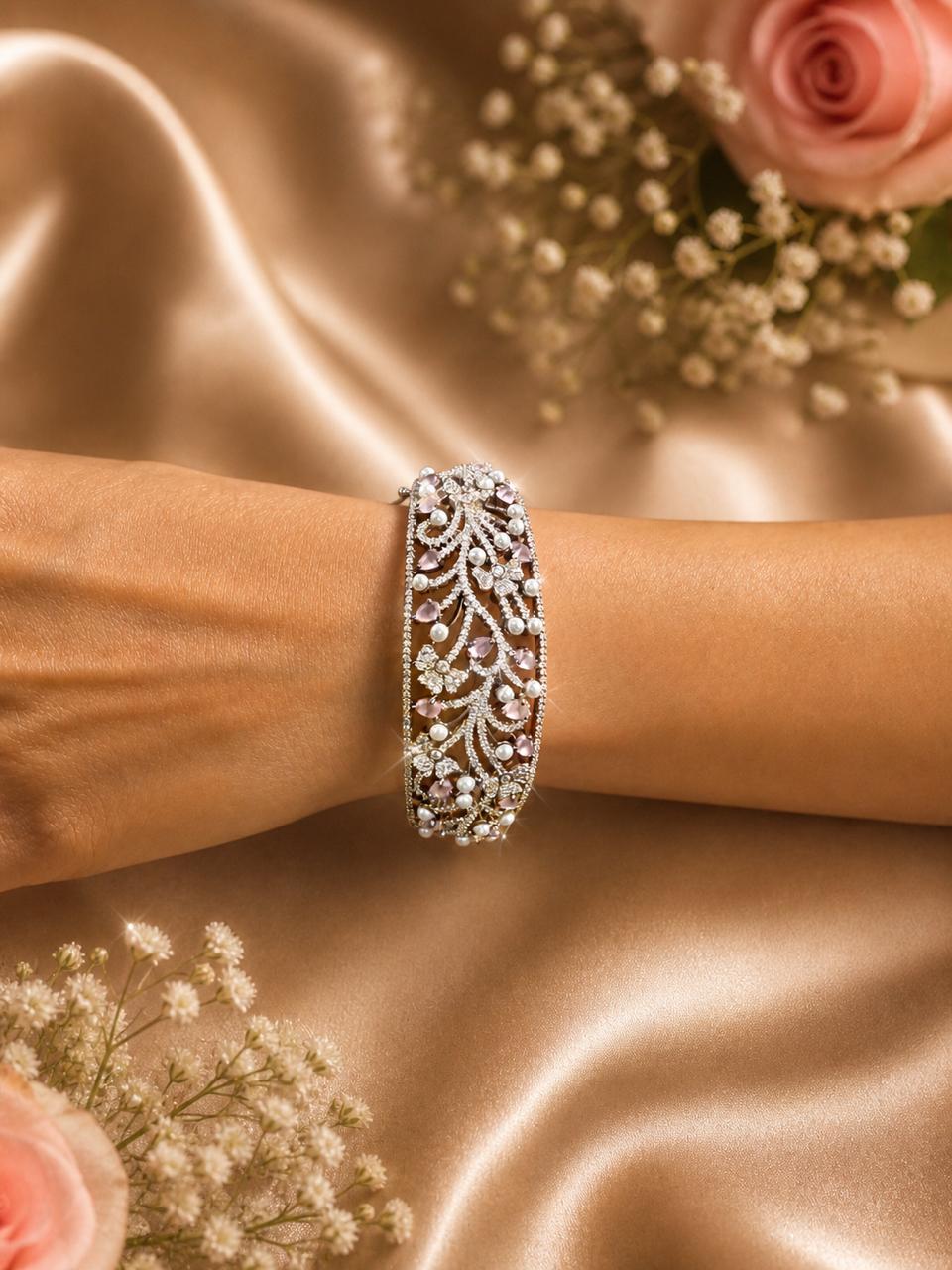 Rose Vines Bracelet