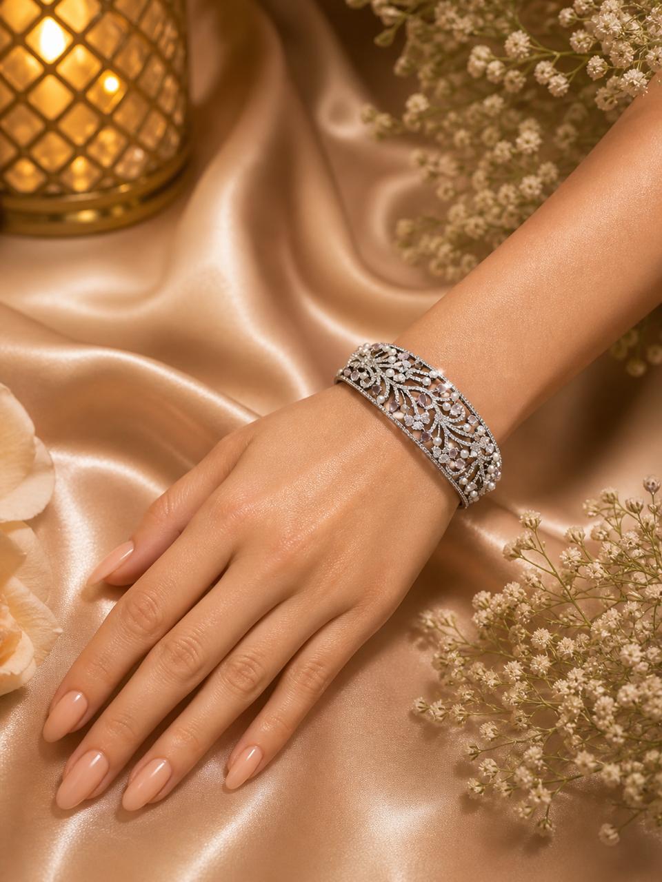 Rose Vines Bracelet