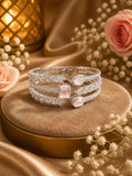 Blush Bloom Stack Bracelet