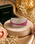 Royal Aura Ruby Bracelet