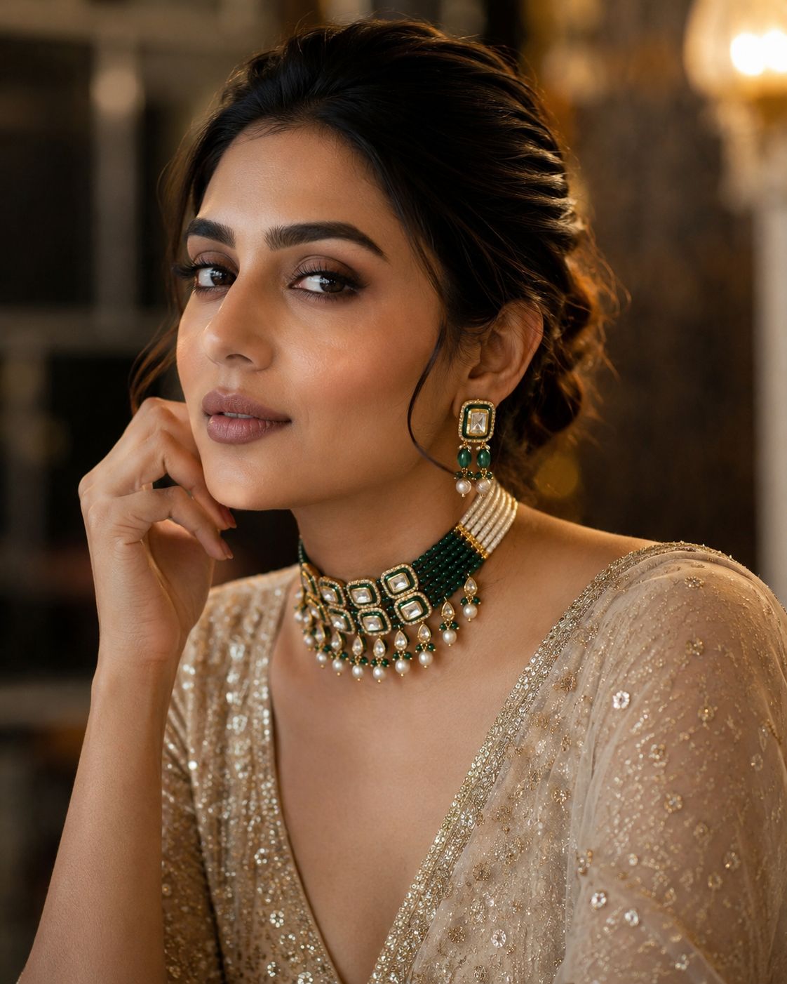 Panna Noor Choker