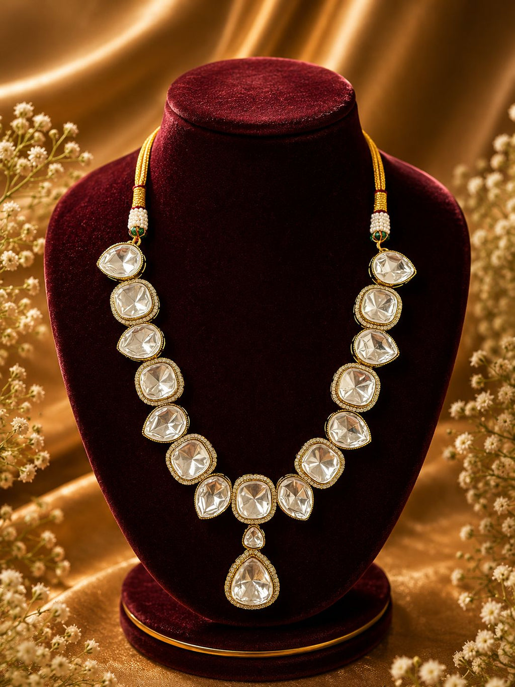 Noor-E-Begam Polki Set