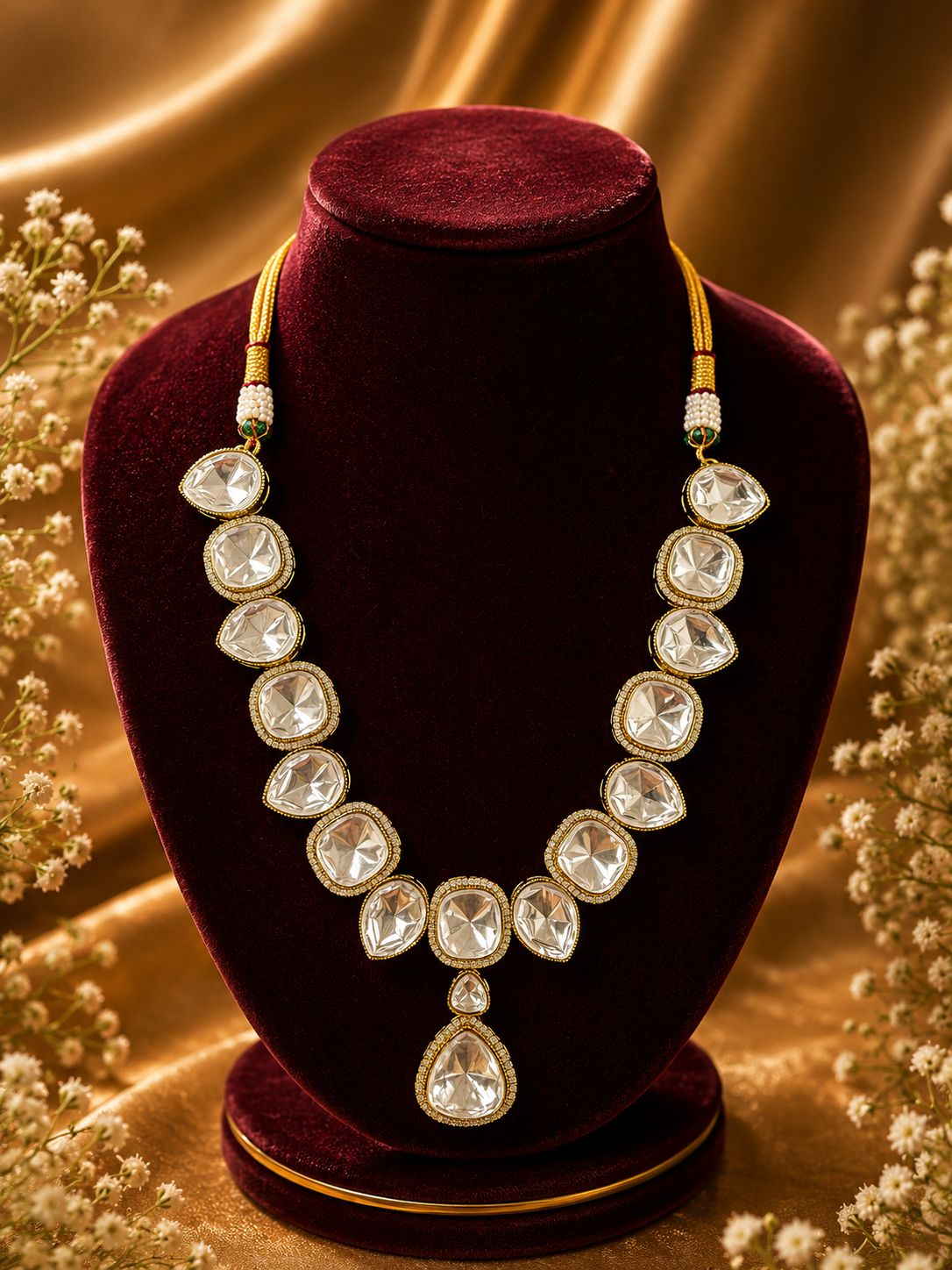 Noor-E-Begam Polki Set