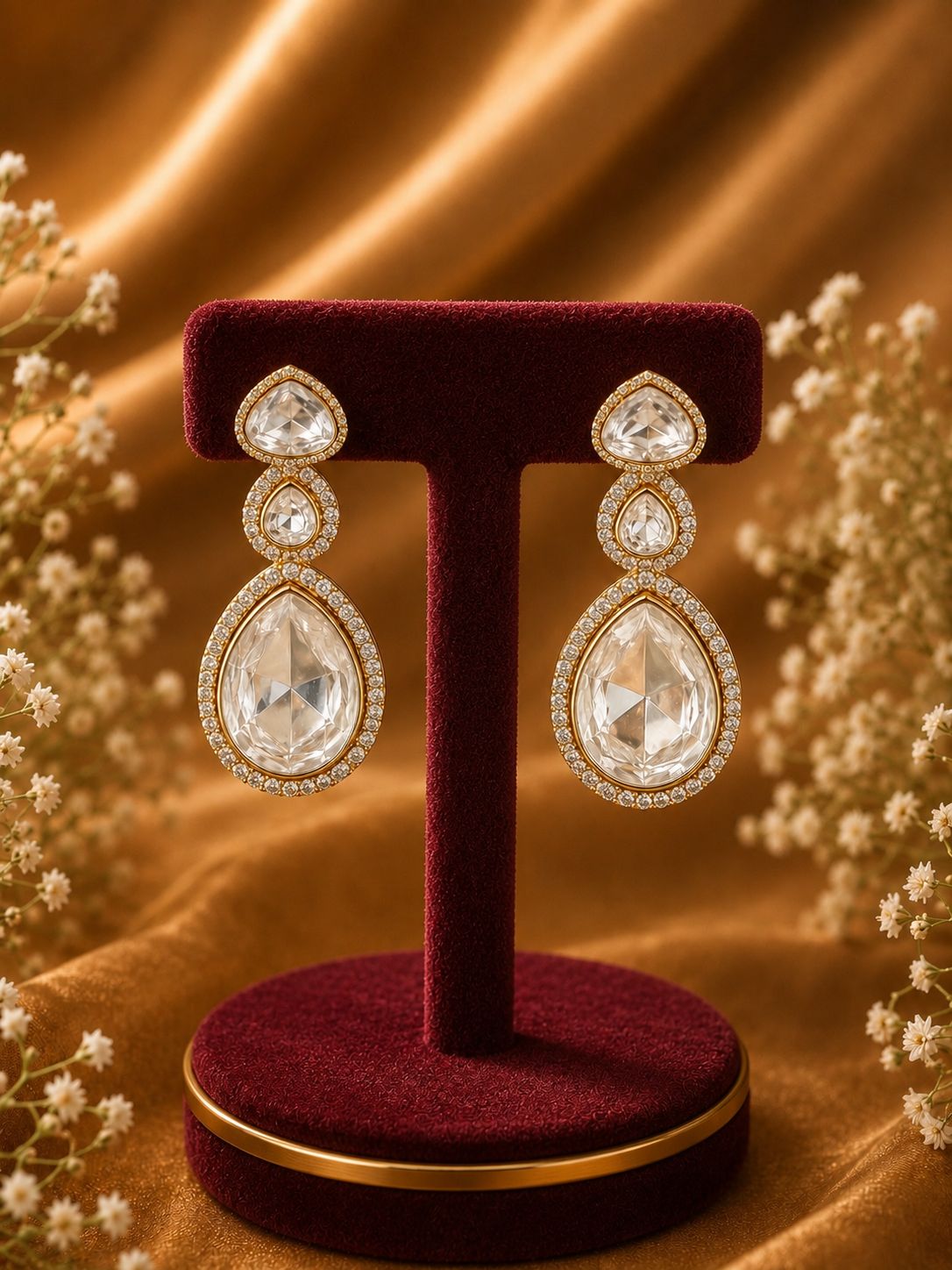 Noor-E-Begam Polki Set