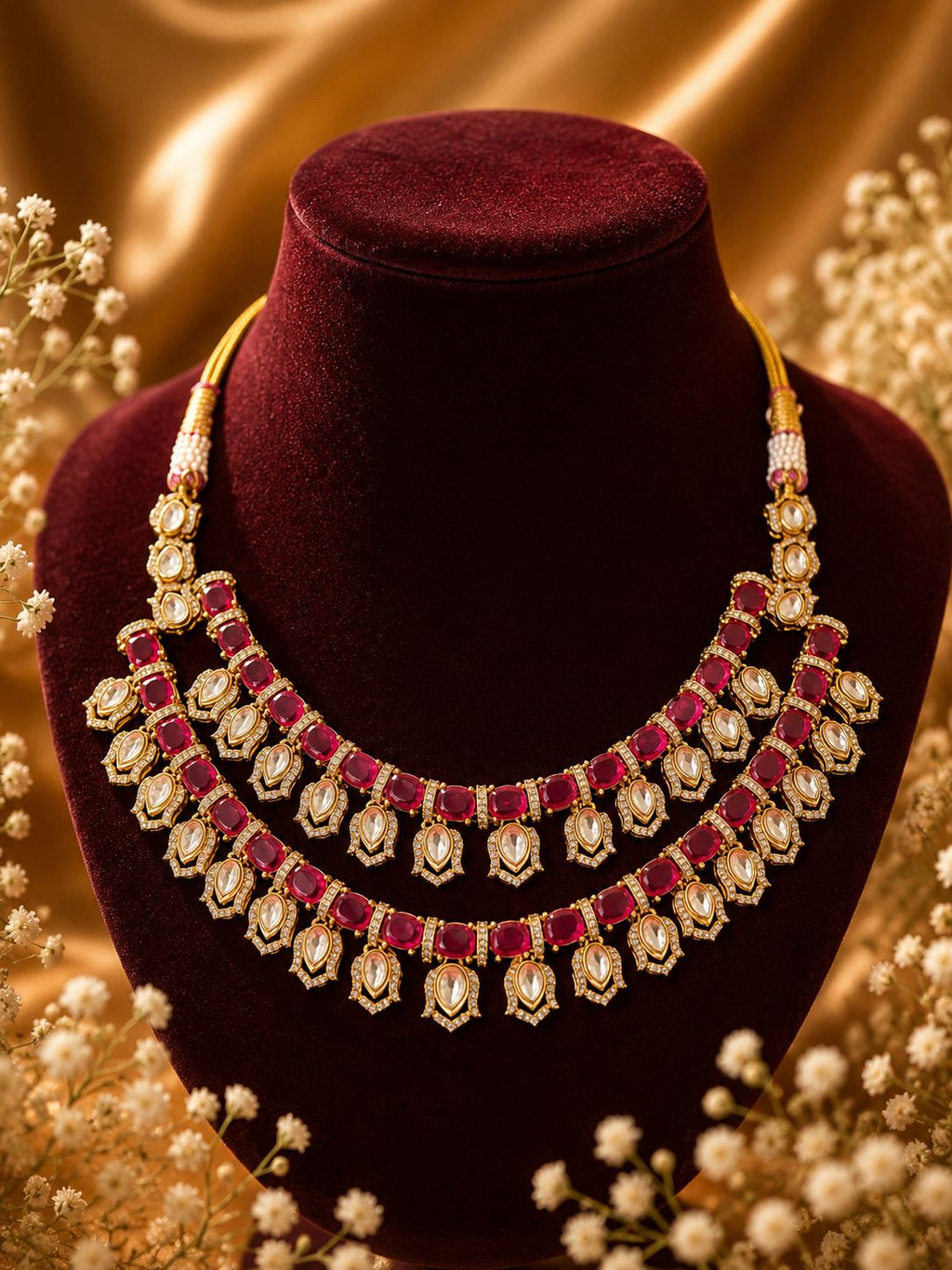 Ruby Noor Cascade Set