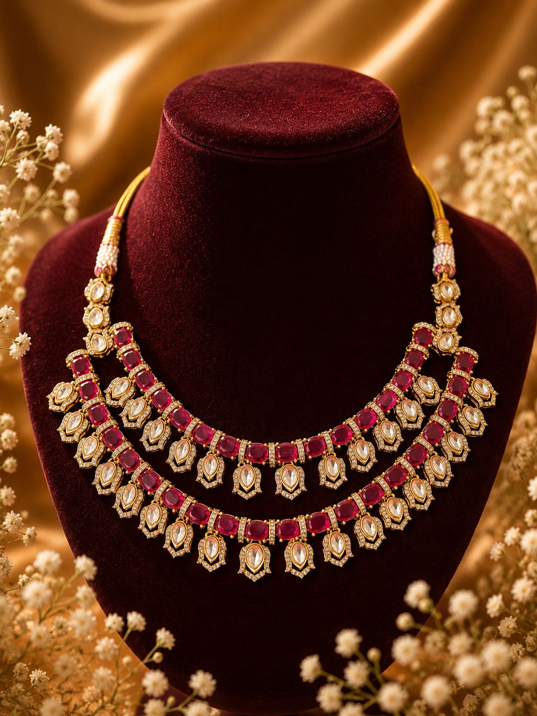 Ruby Noor Cascade Set