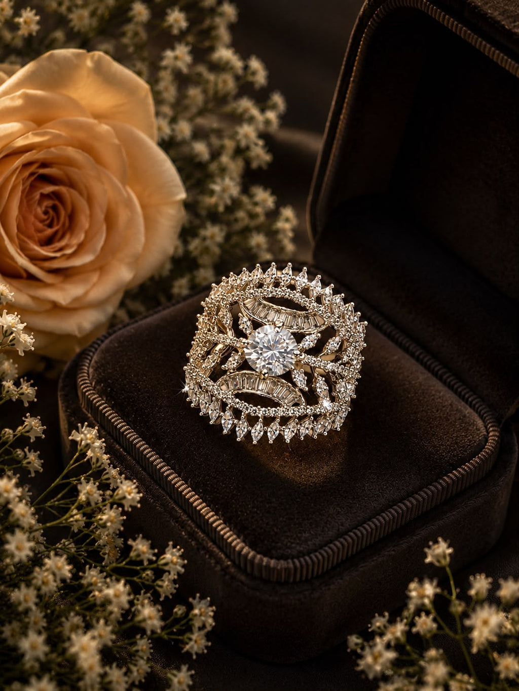 The Crown of Radiance Ring
