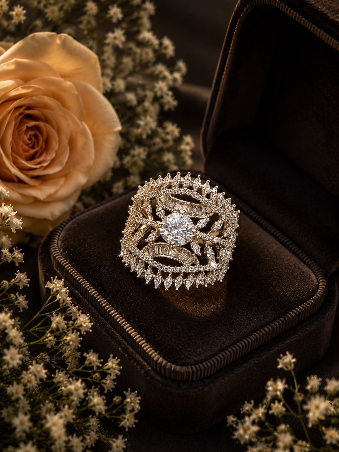 The Crown of Radiance Ring