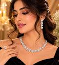 Moonlit Hearts Necklace Set
