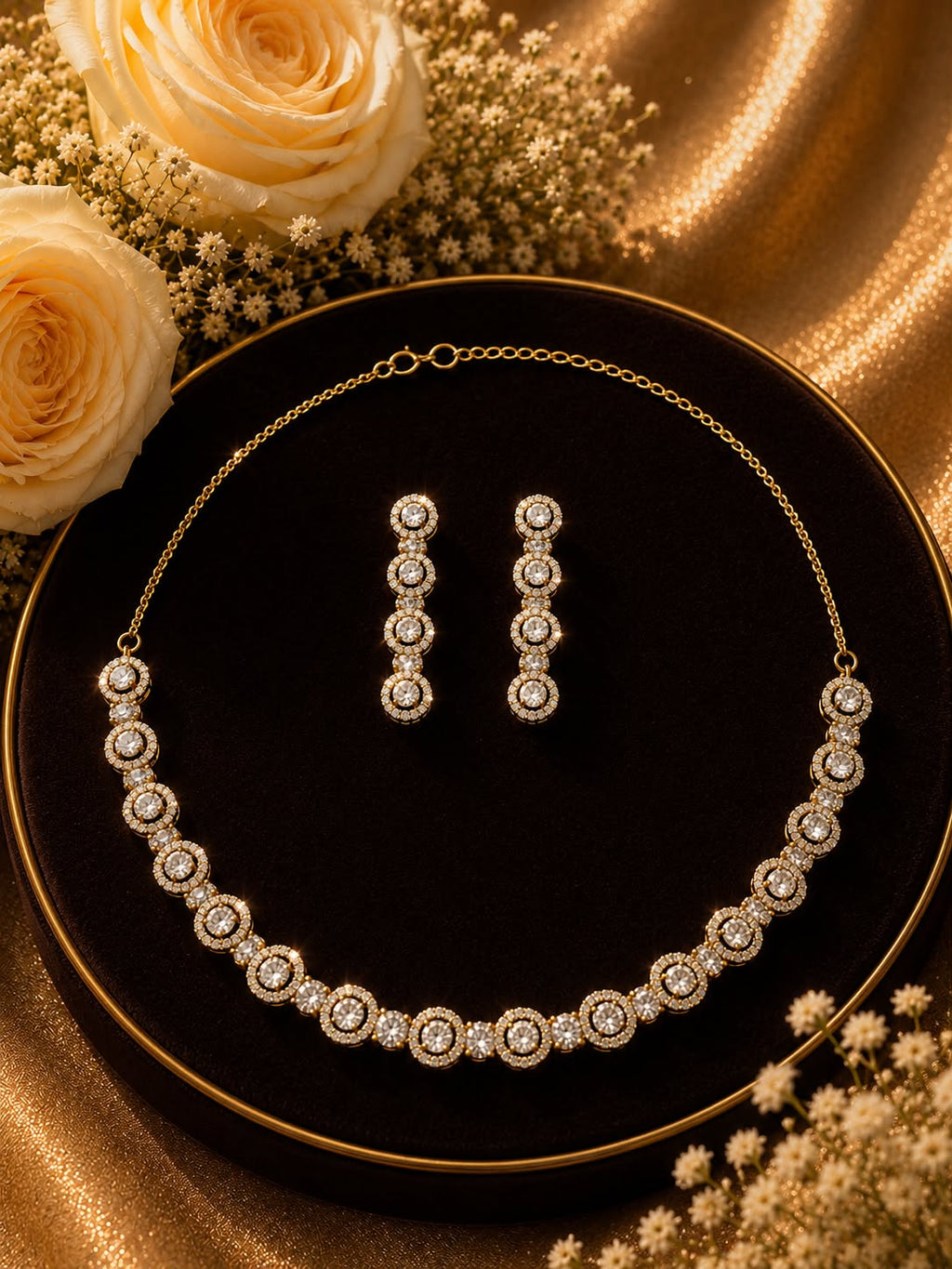 Starlight Symphony Necklace Set