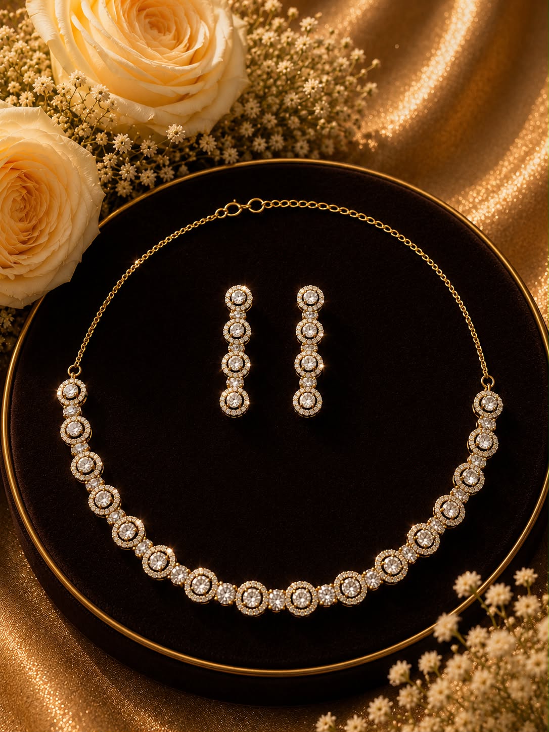 Starlight Symphony Necklace Set