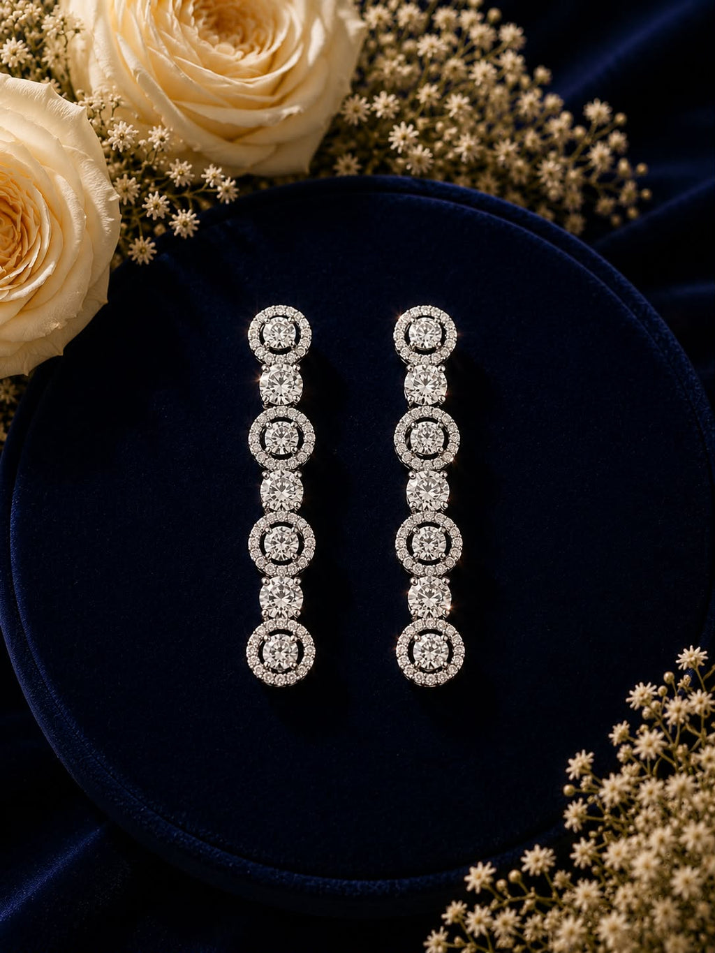 Diamond Aura Necklace Set