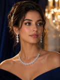 Diamond Aura Necklace Set