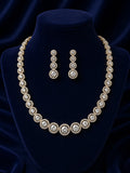 Imperial Halo Necklace Set