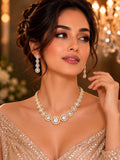 Golden Halo Grandeur Necklace Set