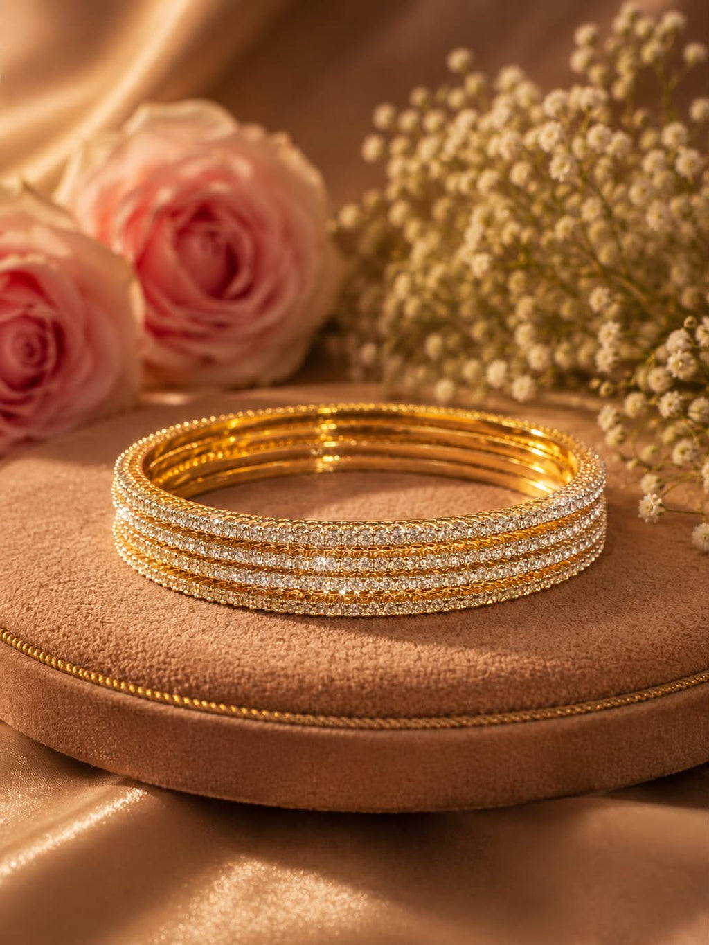 Diamond Symphony Bangles