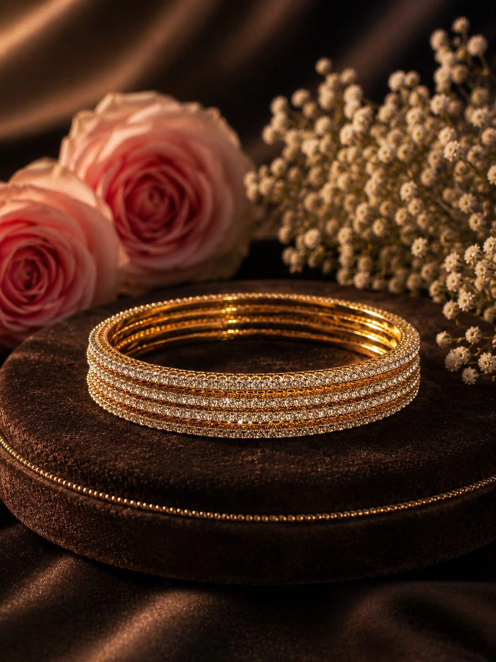 Diamond Symphony Bangles