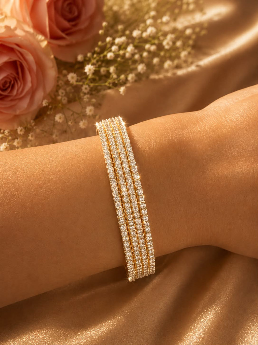 Diamond Symphony Bangles