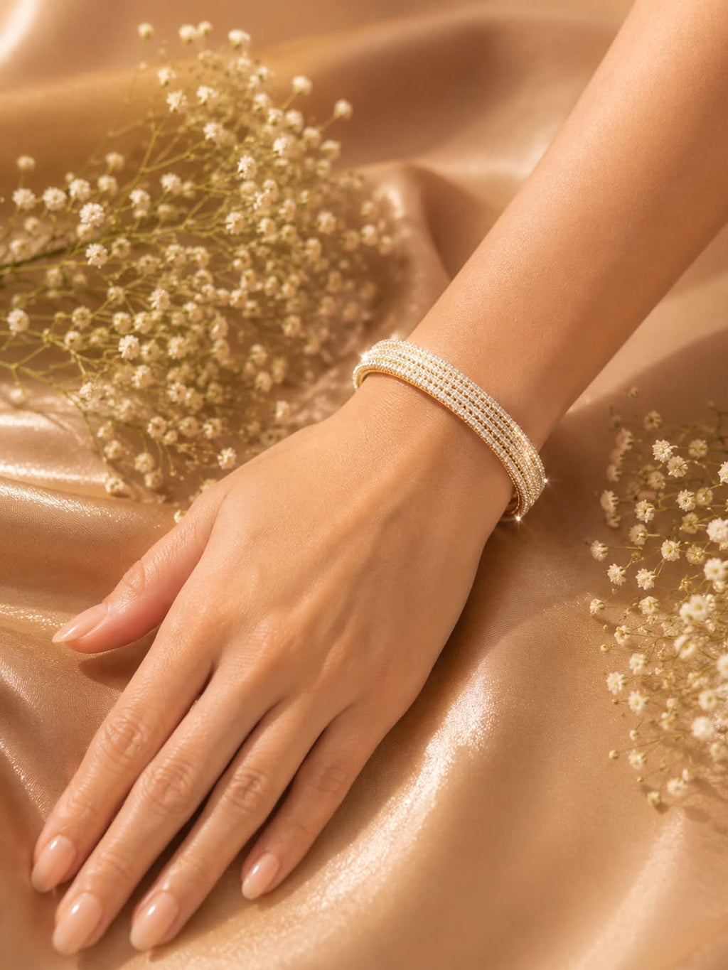 Diamond Symphony Bangles