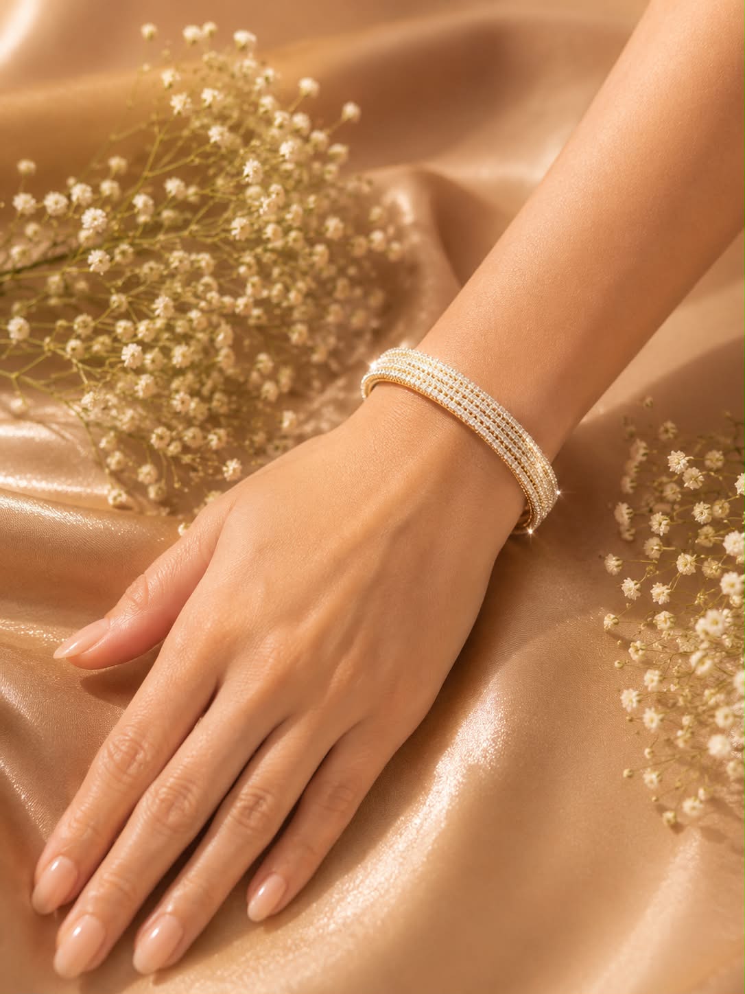 Diamond Symphony Bangles